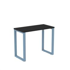 Imagem de Mesa Madeira 900x450mm M90/45p25tub Preto/Azul Dali