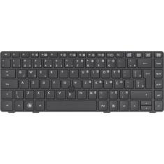 Imagem de Teclado para Notebook HP 635768-BG1 - BestBattery, Preto