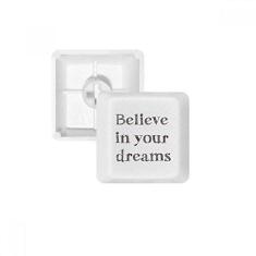 Imagem de Kit de atualização de teclado mecânico PBT com teclado inspirador Believe in Your Dream