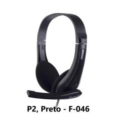 Imagem de Fone Headset Hoopson, P2, Preto - F-046