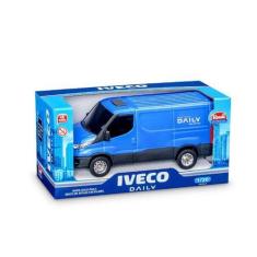 Imagem de Brinquedo Van Iveco Daily Miniatura Meninos Usual Brinquedos