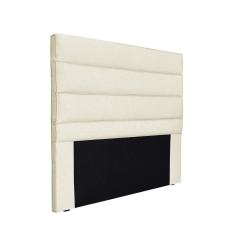 Imagem de Cabeceira Cama Box Queen 160 Cm Arles Linho Natural S04 - D`rossi