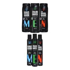 Imagem de Super Combo Cuidados Íntimos Masculino Sabonete Liquidio Super combo cuidados íntimos masculino sabonete liquidio