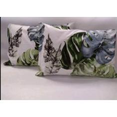 Imagem de Jogo De Lençol Casal 3 Peças Algodão Percal 160 Fios Com Elástico - Rv