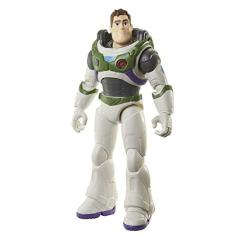 Imagem de Boneco de ação Disney Pixar Lightyear grande escala de 12 polegadas Space Ranger Alpha Buzz Lightyear, 12 juntas móveis, presente de filme autêntico a