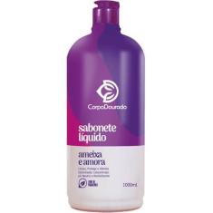 Imagem de Corpo Dourado - Sabonete Líquido Corporal Amora e Ameixa 1L