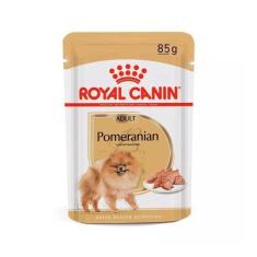 Imagem de Ração Úmida Royal Canin Sachê Pomeranian Para Cães Adultos 85G