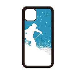 Imagem de Esqui esportivo com bastão de esqui para iPhone 11 Pro Max capa para celular Apple