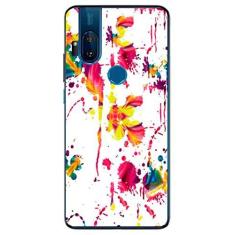 Imagem de Capa Adesivo Skin205 Verso Para Motorola One Hyper