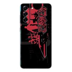 Imagem de Capa Adesivo Skin055 Verso Para Samsung Galaxy S21 FE 5G - KawaSkin
