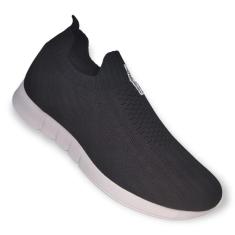 Imagem de Tênis Mississipi Q7722 Feminino - Preto/Branco