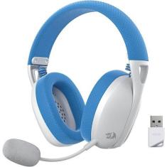 Imagem de Fone USB c/Mic Redragon H848B Ire Pro Wifi WHT/Blu