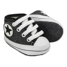 Imagem de Tênis Meia it Tênis BabySoffete Calce Fácil Preto - Baby Soffete, Jean
