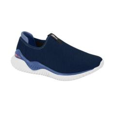 Imagem de Tênis Feminino Slip On 36 Actvitta 4802.235 Azul Marinho - Activitta
