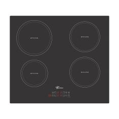 Imagem de Cooktop por Indução Fischer 4Q com 4 Bocas Preto