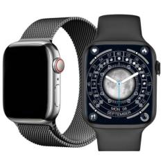 Imagem de Relógio feminino com pulseira de metal Smartwatch digital original 41m