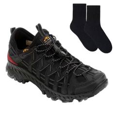 Imagem de Kit Tênis Bull Terrier Hawk II Masculino + Par de-Masculino