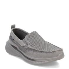 Imagem de Skechers Tênis masculino Slade – Munson Slip-On, Cinza, 41