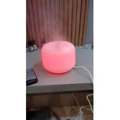 Imagem de Umidificador Purificador Aromatizador 300ml Luminária - Online