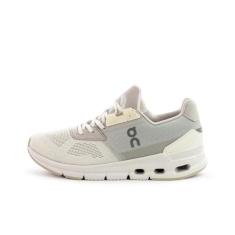 Imagem de On Tênis feminino Cloudrift, Frost branco não tingido, 38