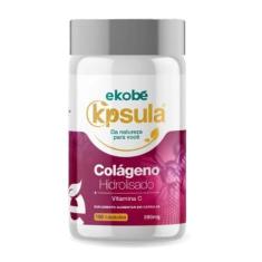 Imagem de Colágeno Hidrolisado + Vitamina c 100 Caps 590mg Ekobé