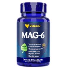 Imagem de Mag-6 (6 Tipos De Magnésio) 60 Cápsulas Videira7