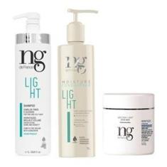Imagem de Ng De France Kit Shampoo Light + Cond. Light 1l + Máscara