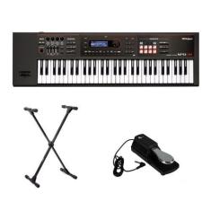 Imagem de Kit Teclado Roland Xps30 Com Suporte E Pedal Sustain