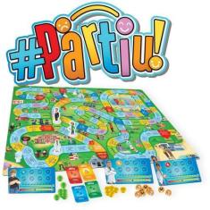 Imagem de Jogo De Tabuleiro Partiu Incrivel Corrida - Pais E Filhos