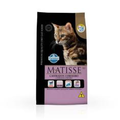 Imagem de Ração Farmina Matisse Gatos Adultos Castrados Cordeiro 2Kg