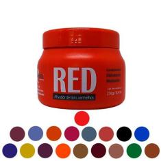 Imagem de Mascara Matizadora Mairibel Profissional 250g Escolha Cor , VERMELHA R