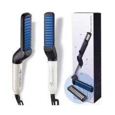 Imagem de Prancha Alisadora De Cabelo E Barba Masculino 130ºc Bivolt - For Beaut
