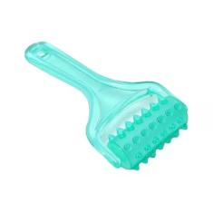 Imagem de Rolo Massageador Manual Relaxante Corporal De Plástico