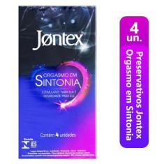 Imagem de Preservativo Jontex Orgasmo Em Sintonia C/4 Un