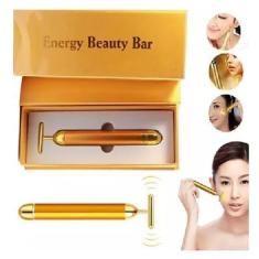 Imagem de Massageador Facial Massagem facial gold - NEW