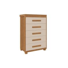 Imagem de Cômoda Gaveteiro Paris Luxo Versátil Camas Fenix