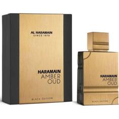 Imagem de Perfume Al Haramain Amber Oud Black Eau de Perfum 100mL Unis