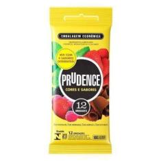 Imagem de Camisinha Preservativo Prudence Mix Com 12 Unidades