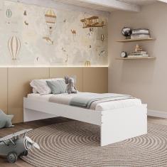 Imagem de Cama Infantil Solteiro Prisma Movelbras