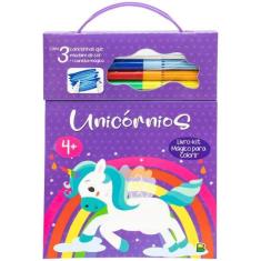 Imagem de Livro - Livro Mágico para Colorir: Unicórnios