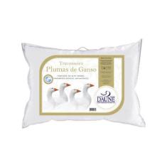 Imagem de Travesseiro 100% Plumas De Ganso 50x70 5011da Daune Branco