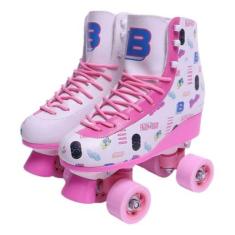 Imagem de Barbie Patins 4 Rodas Tamanho 35/36 - Fun Divirta-se