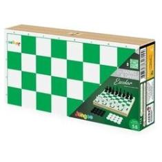 HJJ Conjunto de jogo de tabuleiro de xadrez de metal Deluxe Chess Retro  liga banhada a cobre com caixa de armazenamento dobrável de madeira  portátil, tabuleiro de xadrez, para crianças e adultos