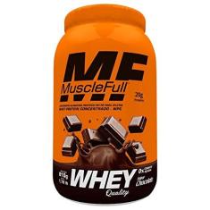 Imagem de Whey Quality - 810G Chocolate - Musclefull, Musclefull