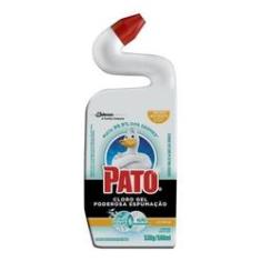 Imagem de Desinfetante Pato Cloro Gel Citrus - 500Ml