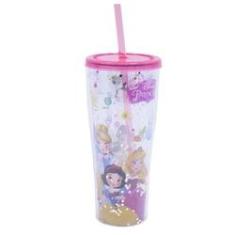Imagem de Copo Com Canudo Princesas Disney 360ml - Disney