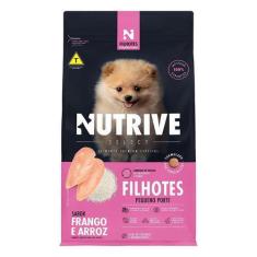 Imagem de Ração Cães Nutrive Select Filhotes Pequeno Porte Frango E Arroz 15Kg