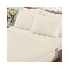 Imagem de Jogo De Cama Queen Buettner Basic Rolinho Liso 202 Perola 3 Peças