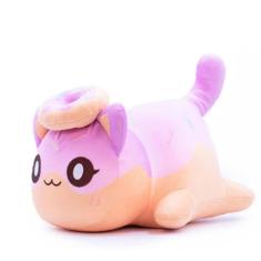 Imagem de Almofada macia de pelúcia para gatos, boneca, travesseiro de pelúcia