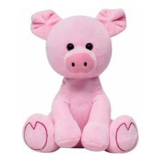 Imagem de Pelúcia Meu Porquinho 25 Cm Buba